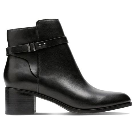 clarks ladies black boots|zappos clarks boots for women.